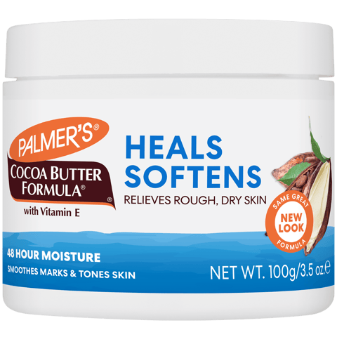 Palmer's Cocoa Butter Daily Skin Therapy Solid Formula Cream Jar, 100gm