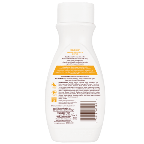 Palmer's Raw Shea Lotion, 250ml