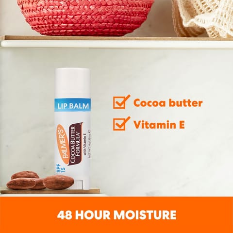 Palmer's Cocoa Butter Formula Moisturising Lip Balm SPF 15, 4gm