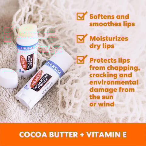 Palmer's Cocoa Butter Formula Moisturising Lip Balm SPF 15, 4gm