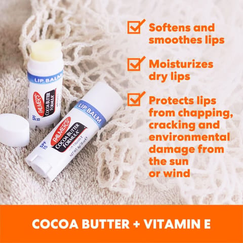 Palmer's Cocoa Butter Formula Moisturising Lip Balm SPF 15, 4gm