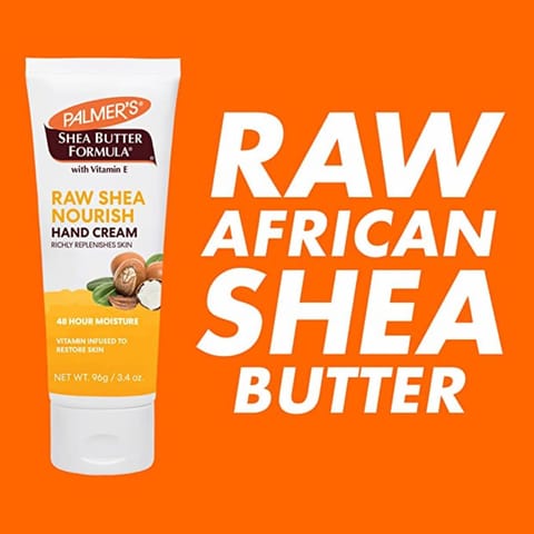 Palmer's Raw Shea Butter Hand Cream Tube, 96gm