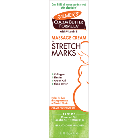 Palmer's Cocoa Butter with vitamin E Massage Cream for Stretch Marks 125gm