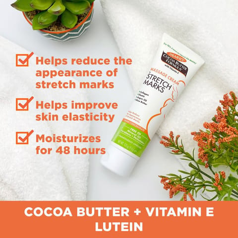 Palmer's Cocoa Butter with vitamin E Massage Cream for Stretch Marks 125gm