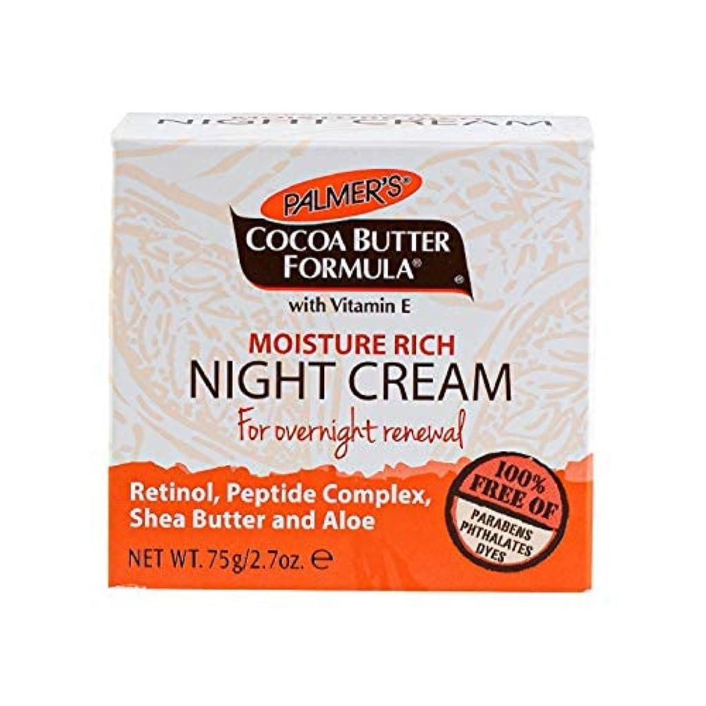 Palmer's Cocoa Butter Formula Moisture Rich Night Cream 75gm