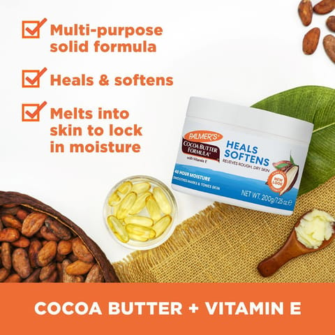 Palmer's Cocoa Butter Daily Skin Therapy Solid Formula 200gm