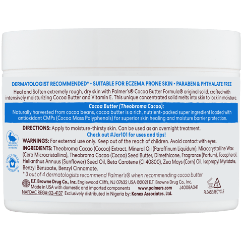 Palmer's Cocoa Butter Daily Skin Therapy Solid Formula 200gm