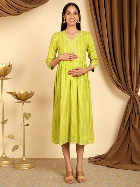 Best Maternity Feeding Dress - Maxi Nursing Dress Online Shop | Putchi