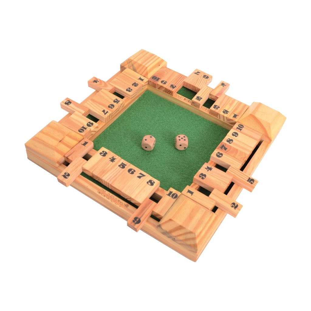 Clapjoy Shut The Box Dice Game for kids of age 5 years and Above