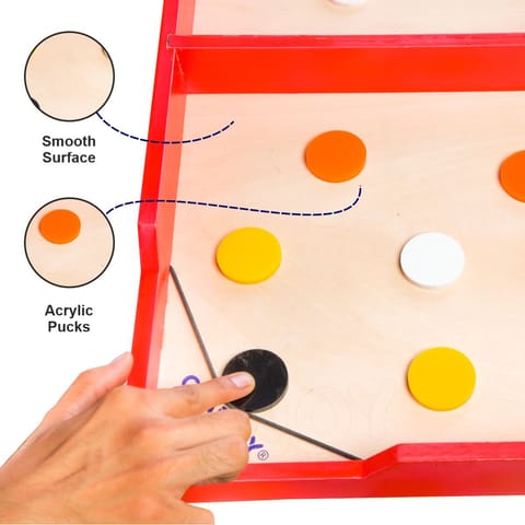 Clapjoy 4 in 1 Fastest Finger First Board Games for kids of age 5 years and Above