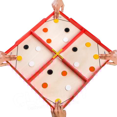 Clapjoy 4 in 1 Fastest Finger First Board Games for kids of age 5 years and Above