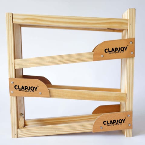 Clapjoy Wooden Ball Tracker for kids of age 1 years and Above