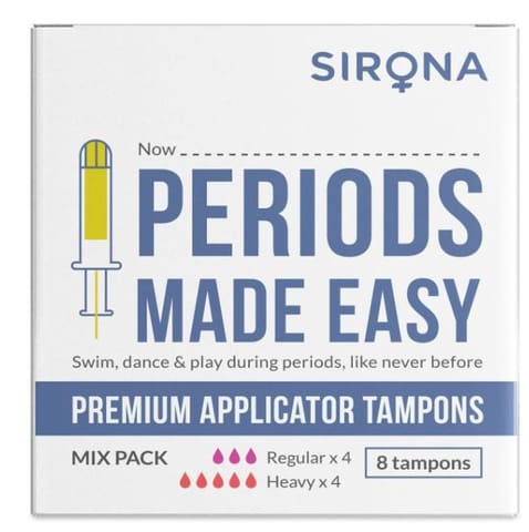 Premium Applicator Tampons by Mix Pack (8 Pcs)