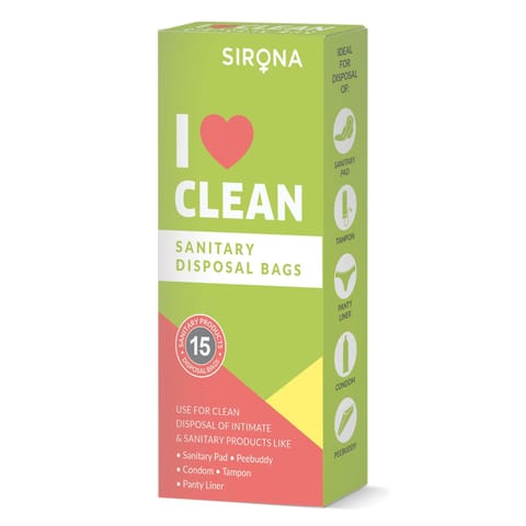 Sirona Sanitary and Diapers Disposal Bag