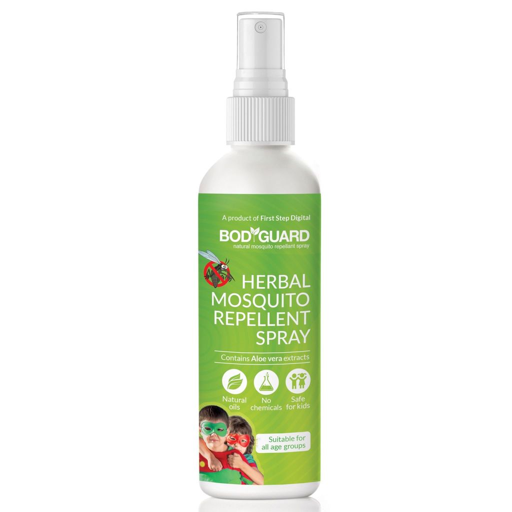 Bodyguard Natural Anti Mosquito Spray 100 ml