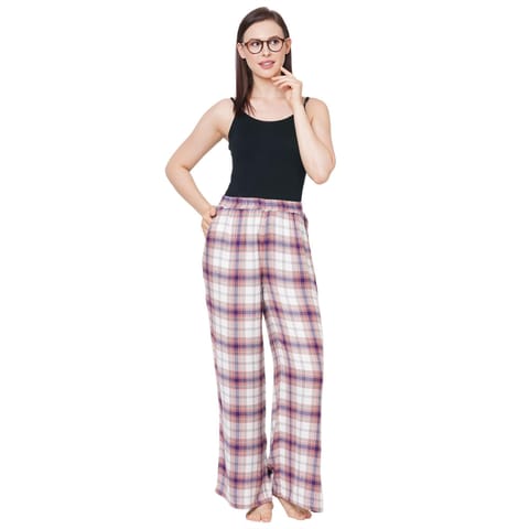 Mystere Paris Comfy Checked Pyjamas