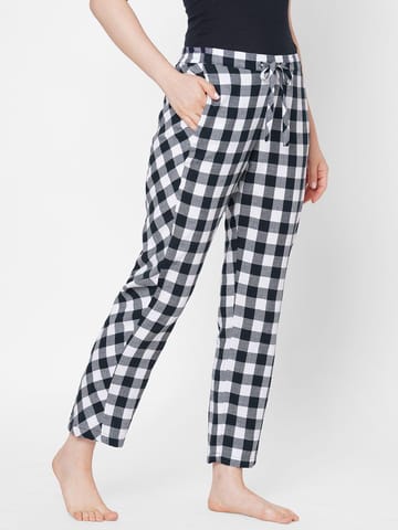 Mystere Paris Classic Checked Pyjamas