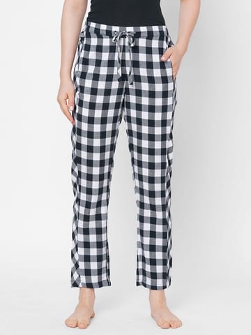 Mystere Paris Classic Checked Pyjamas