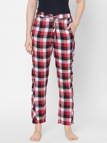 Mystere Paris Classic Checked Pyjamas