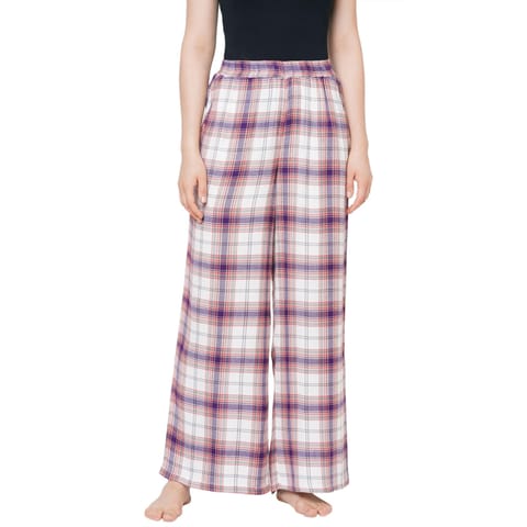 Mystere Paris Comfy Checked Pyjamas