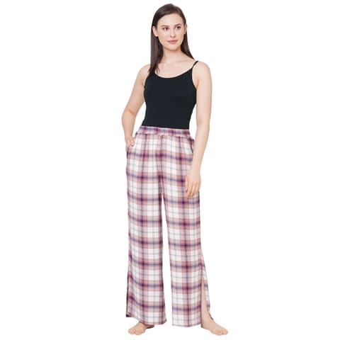 Mystere Paris Comfy Checked Pyjamas