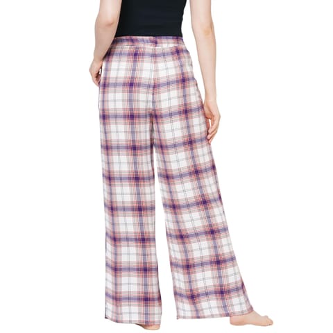 Mystere Paris Comfy Checked Pyjamas