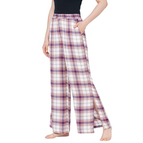 Mystere Paris Comfy Checked Pyjamas