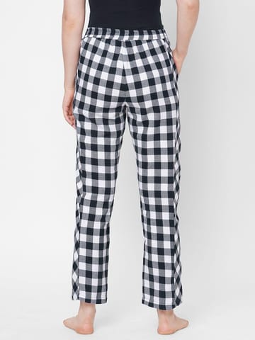 Mystere Paris Classic Checked Pyjamas