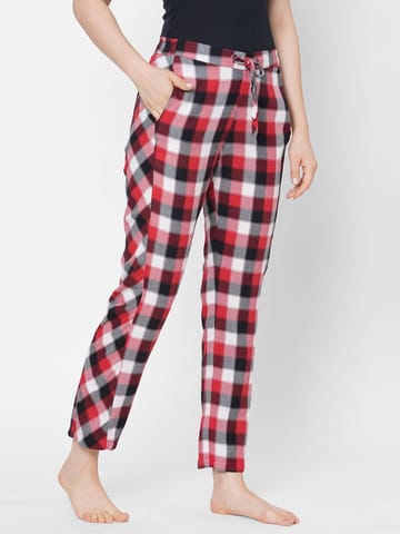 Mystere Paris Classic Checked Pyjamas