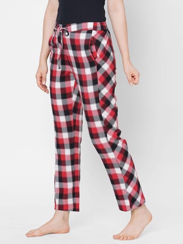 Mystere Paris Classic Checked Pyjamas