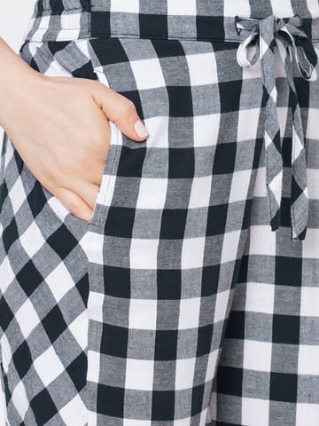 Mystere Paris Classic Checked Pyjamas