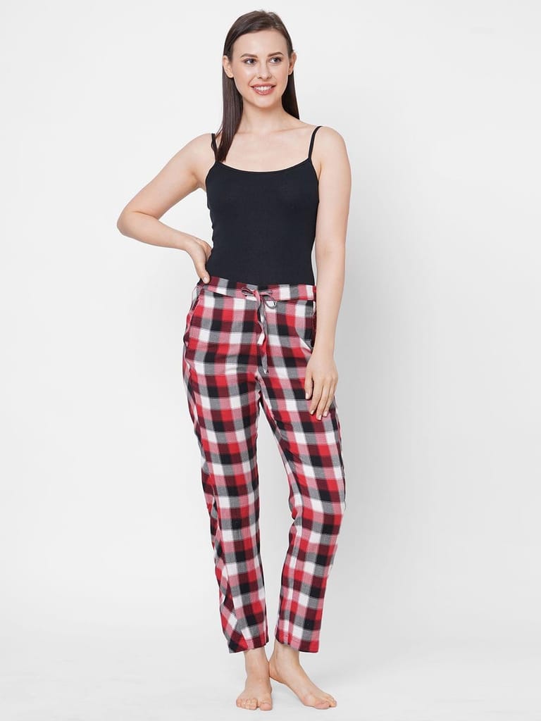 Mystere Paris Classic Checked Pyjamas