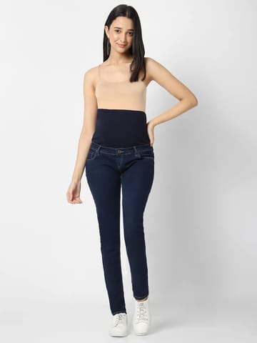 Mystere Paris Classic Maternity Jeans