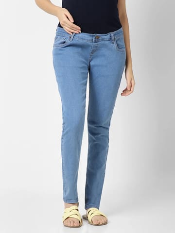 Mystere Paris Chic Maternity Jeans