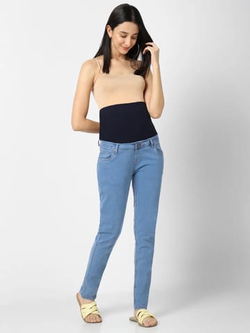 Mystere Paris Chic Maternity Jeans