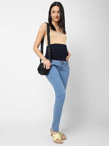 Mystere Paris Chic Maternity Jeans