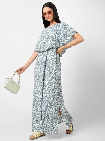 Mystere Paris Floral Printed Maternity Dress