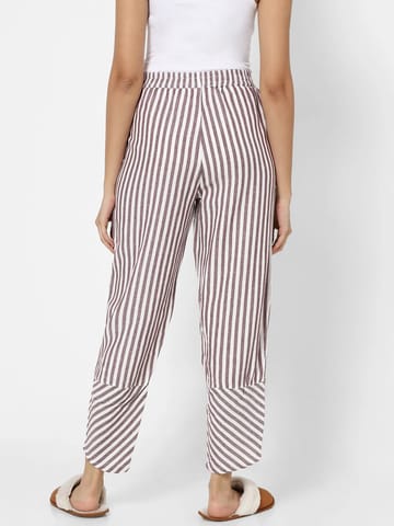 Mystere Paris Comfy Striped Lounge Pants