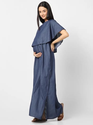Mystere Paris Comfy Maternity Dress