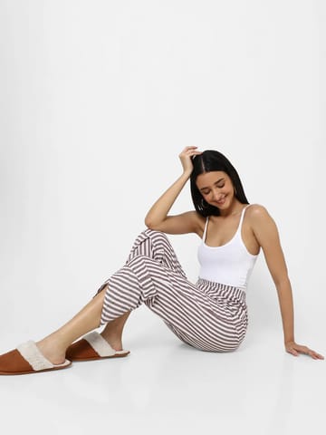 Mystere Paris Comfy Striped Lounge Pants
