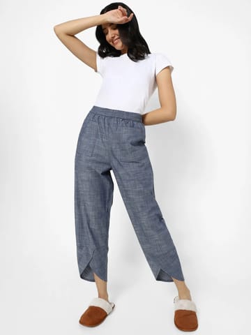 Mystere Paris Navy Chambary Lounge Pants