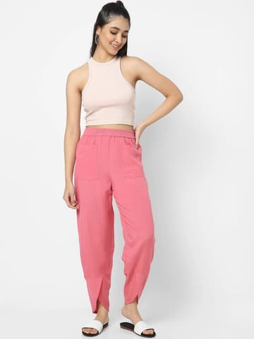 Mystere Paris Cute Pink Lounge Pants