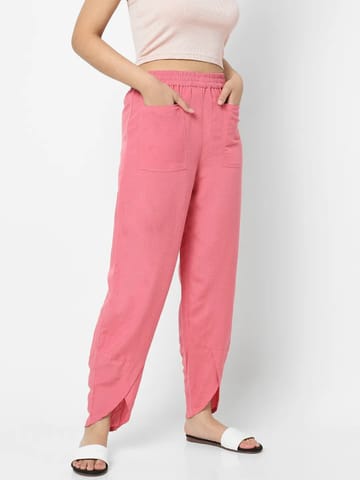 Mystere Paris Cute Pink Lounge Pants