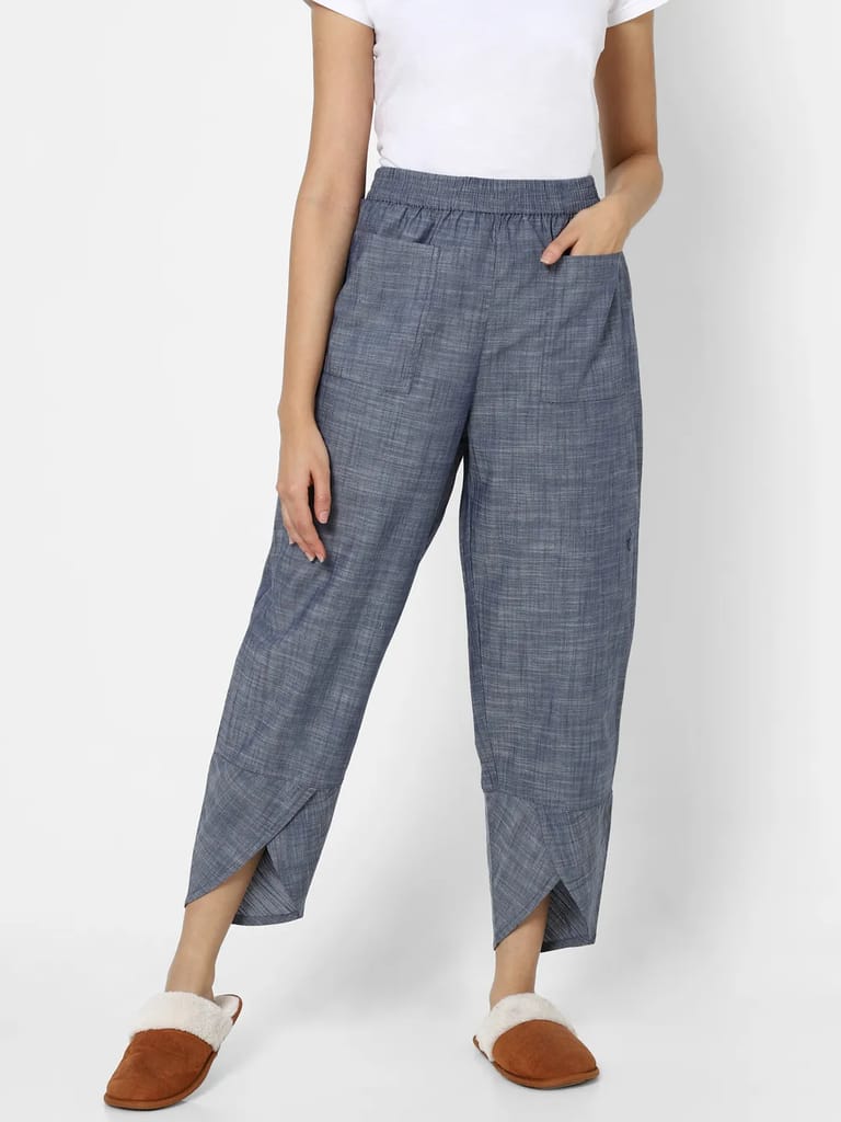 Mystere Paris Navy Chambary Lounge Pants