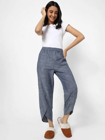 Mystere Paris Navy Chambary Lounge Pants