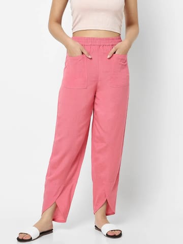 Mystere Paris Cute Pink Lounge Pants