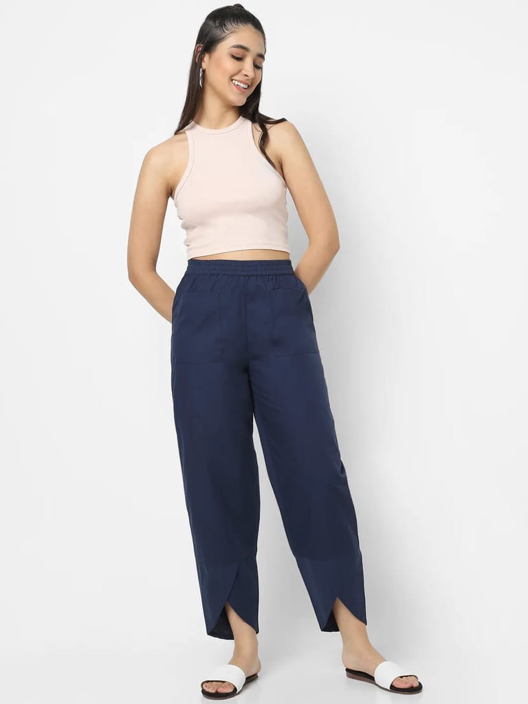 Mystere Paris Classy Navy Lounge Pants