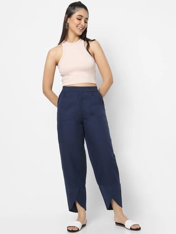 Mystere Paris Classy Navy Lounge Pants