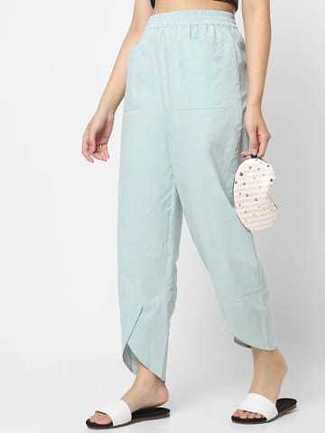 Mystere Paris Cotton Mineral Blue Lounge Pants