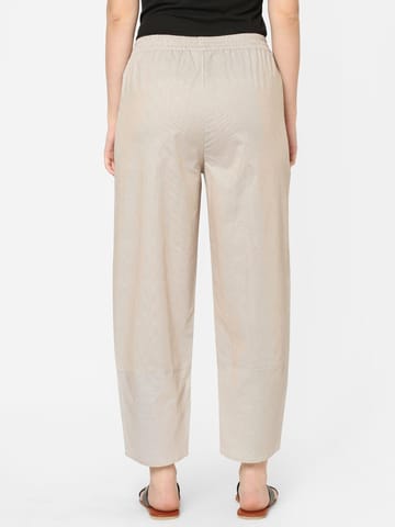 Mystere Paris Tiny Striped Loung Pants